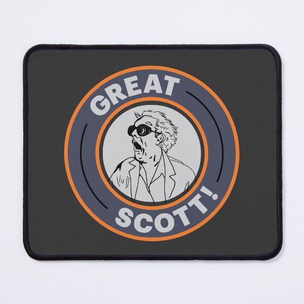 Item preview, Great Scott! designed and sold by UPPrints.