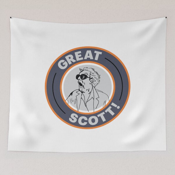 Item preview, Great Scott! designed and sold by UPPrints.