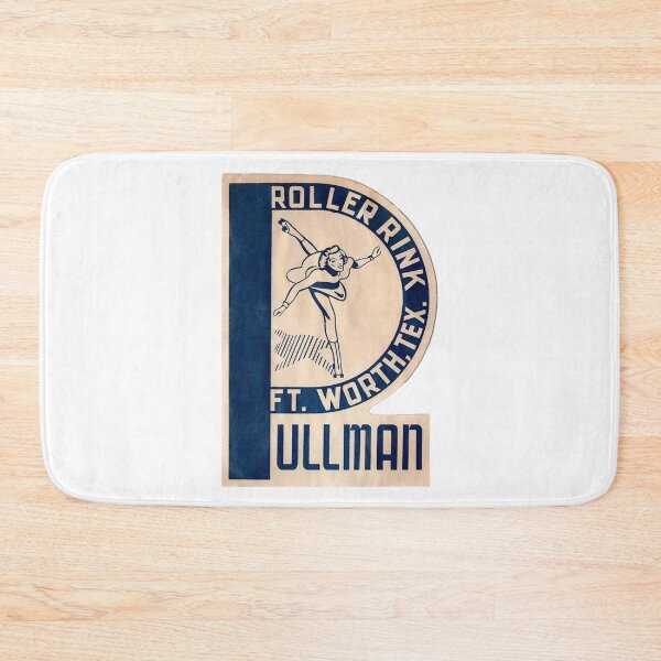 Item preview, Pullman Roller Rink Fort Worth Texas Roller Skating Rink Sticker Decal Label designed and sold by tislord.