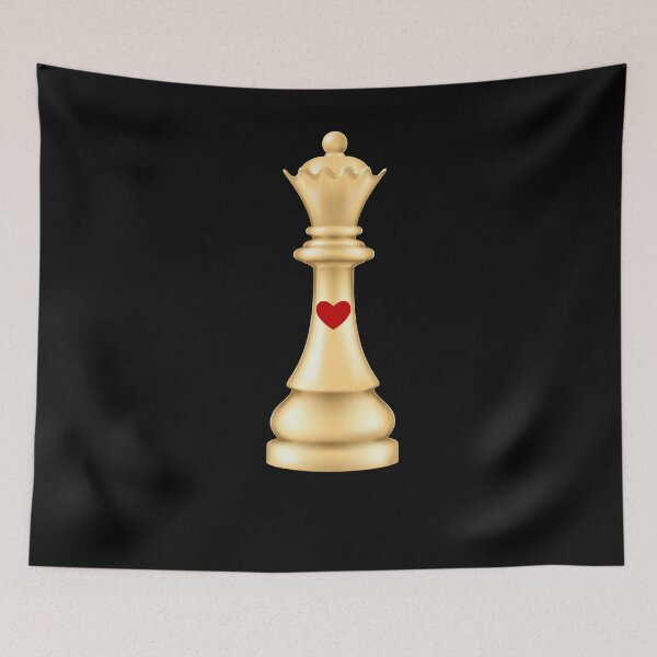 Item preview, Chess piece for chess player chess lover designed and sold by MegiSmile.