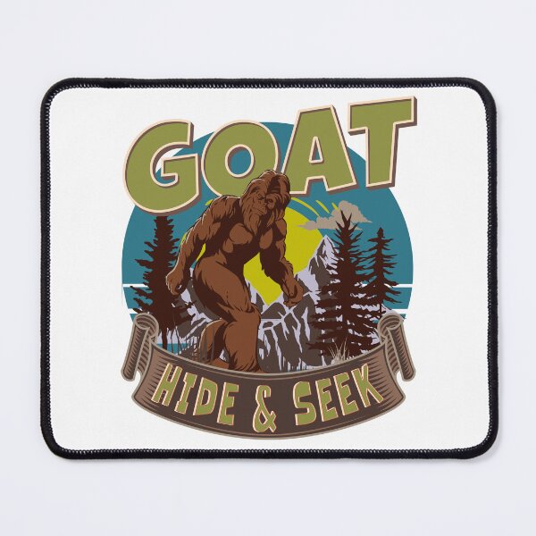 Item preview, bigfoot the Goat in hide & seek designed and sold by drwho107.
