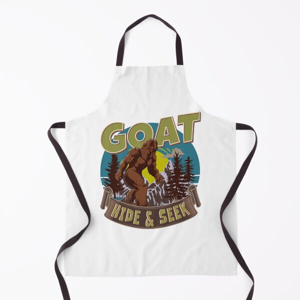 Item preview, bigfoot the Goat in hide & seek designed and sold by drwho107.