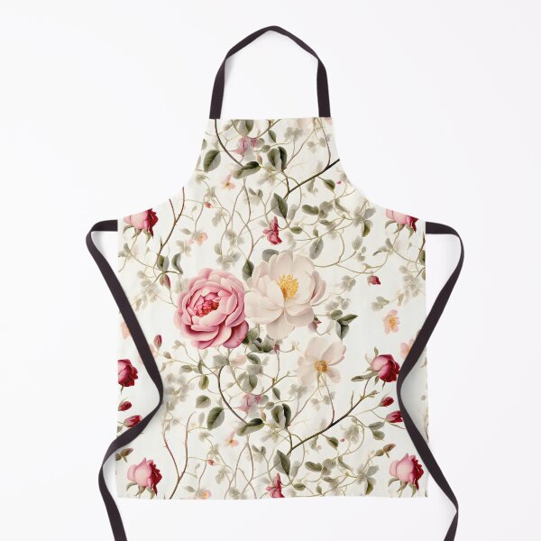Item preview, Delicate roses and wildflowers intertwined with vines designed and sold by Zilpa’s Prints.