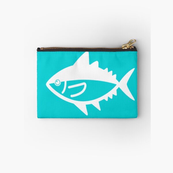 Item preview, Bleu fish circle sea sun designed and sold by Stylefishing.