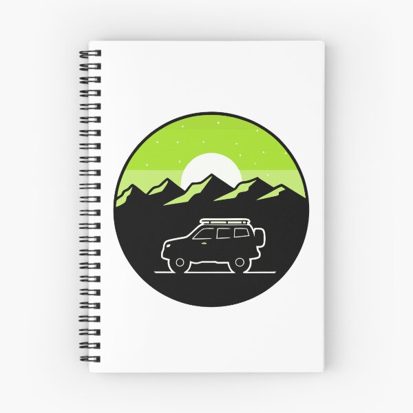 Artikelvorschau, 4Runner Retro entworfen und verkauft von Timegraf.