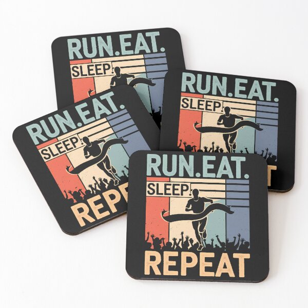 Item preview, Run Eat Sleep Repeat designed and sold by BayBoutique.