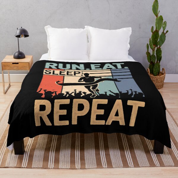 Item preview, Run Eat Sleep Repeat designed and sold by BayBoutique.