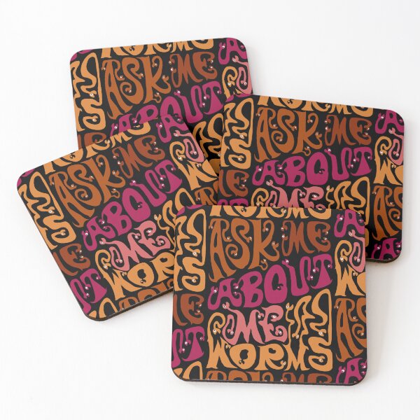Item preview, Ask Me About My Worms designed and sold by AlchemyColor.