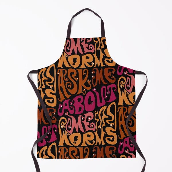 Item preview, Ask Me About My Worms designed and sold by AlchemyColor.
