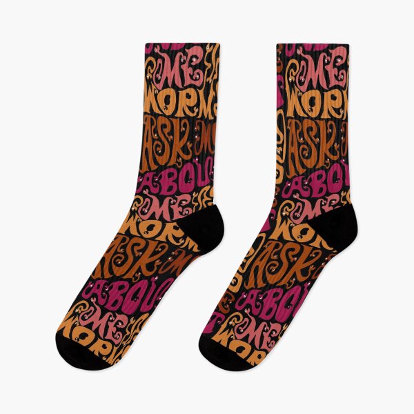 Item preview, Ask Me About My Worms designed and sold by AlchemyColor.