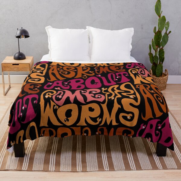 Item preview, Ask Me About My Worms designed and sold by AlchemyColor.