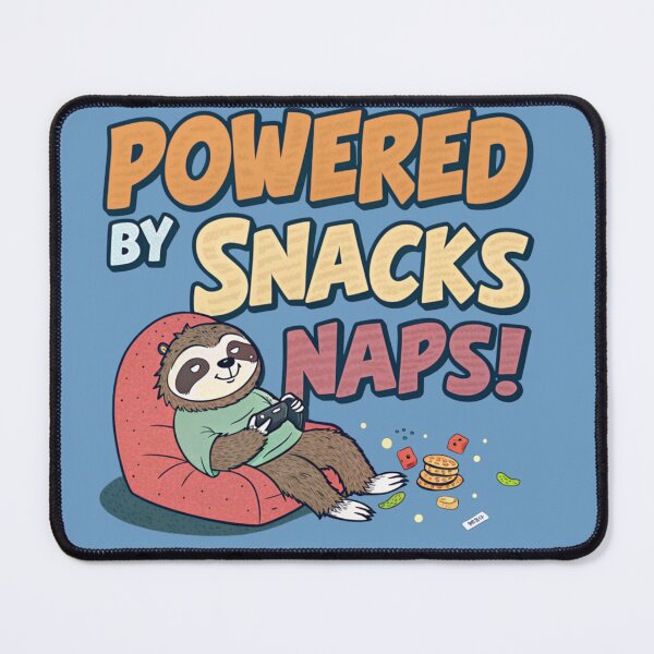Item preview, Lazy Sloth Gamer designed and sold by SignumShop.
