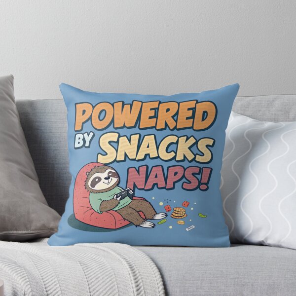 Item preview, Lazy Sloth Gamer designed and sold by SignumShop.