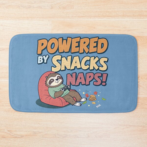 Item preview, Lazy Sloth Gamer designed and sold by SignumShop.