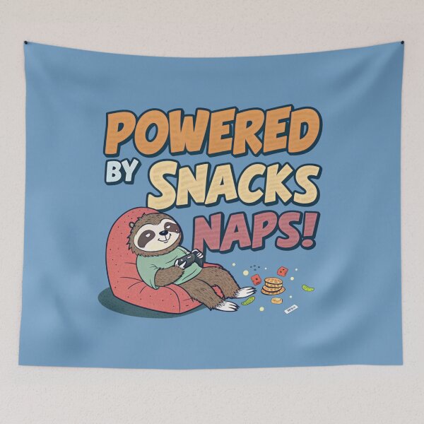 Item preview, Lazy Sloth Gamer designed and sold by SignumShop.