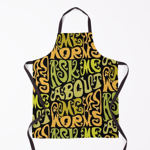 Item preview, Ask Me About My Worms designed and sold by AlchemyColor.
