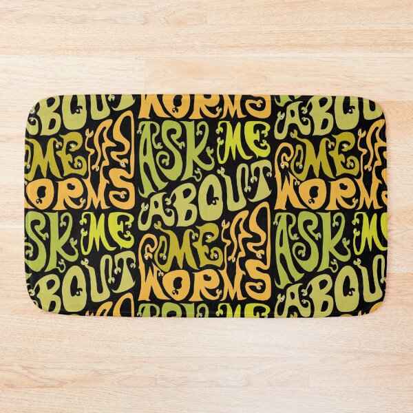 Item preview, Ask Me About My Worms designed and sold by AlchemyColor.