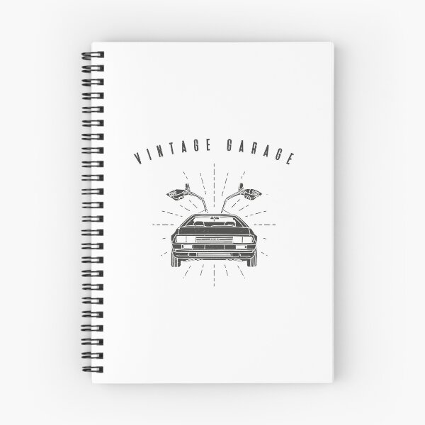 Item preview, Vintage Garage - DMC 12 designed and sold by UPPrints.
