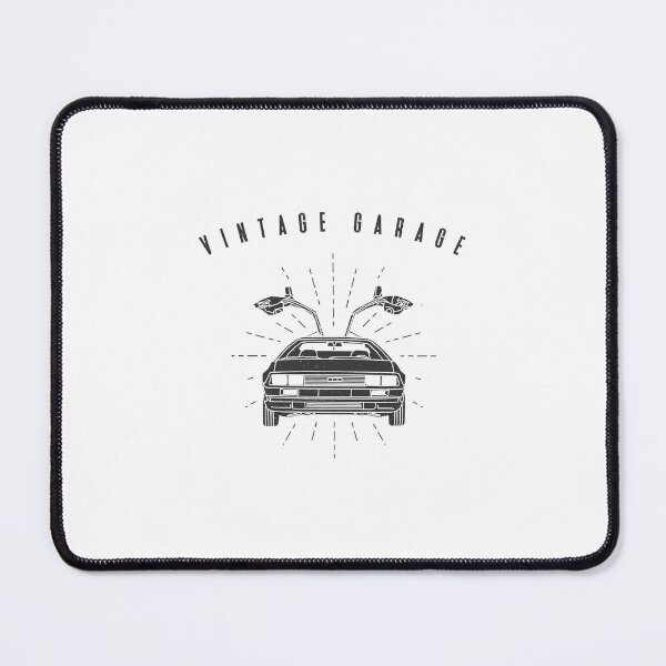 Item preview, Vintage Garage - DMC 12 designed and sold by UPPrints.