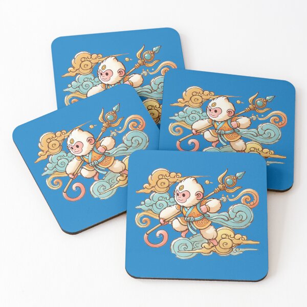 Item preview, Sun Wukong 3D Art – The Legendary Monkey King from Journey to the West,  designed and sold by PaintMeWorld.