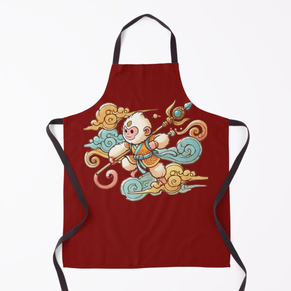 Item preview, Sun Wukong 3D Art – The Legendary Monkey King from Journey to the West, designed and sold by PaintMeWorld.