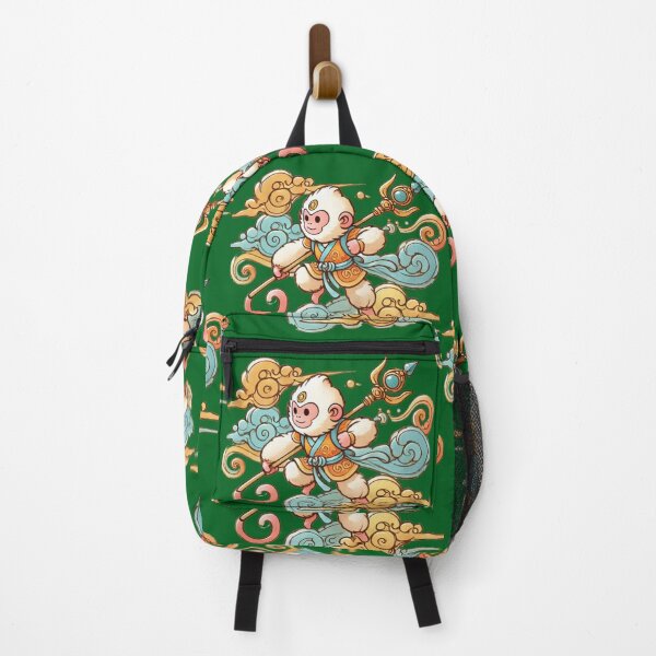 Item preview, Sun Wukong 3D Art – The Legendary Monkey King from Journey to the West, designed and sold by PaintMeWorld.