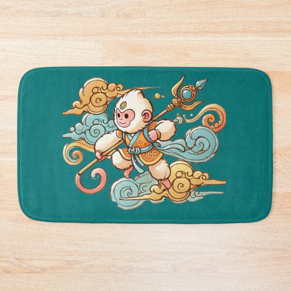 Item preview, Sun Wukong 3D Art – The Legendary Monkey King from Journey to the West,  designed and sold by PaintMeWorld.