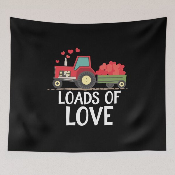Item preview, Loads of love toddler valentines designed and sold by Mateusz Majcherek.