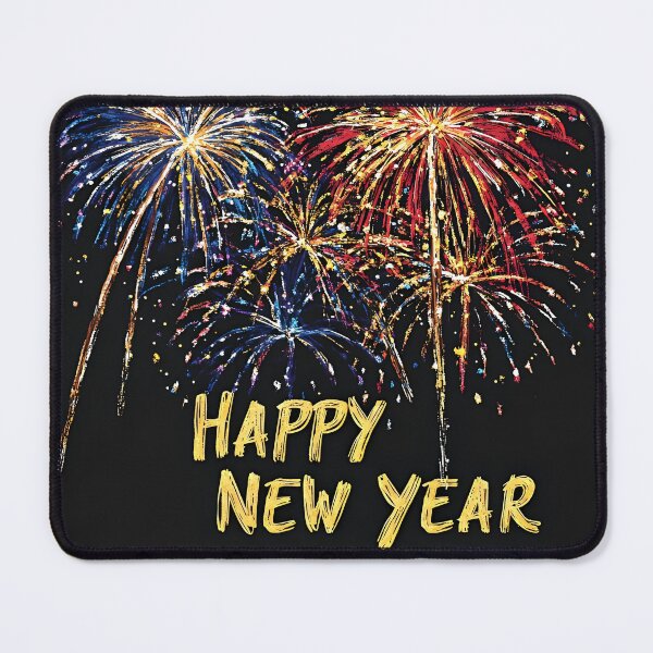 Item preview, Vibrant New Year Fireworks Celebration – Festive Night Display designed and sold by Amr Siam.