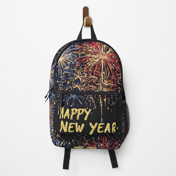 Item preview, Vibrant New Year Fireworks Celebration – Festive Night Display designed and sold by Amr Siam.