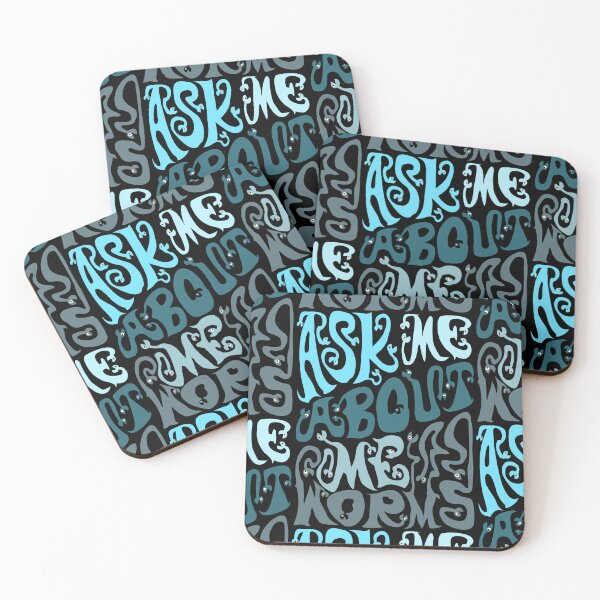 Item preview, Ask Me About My Worms designed and sold by AlchemyColor.
