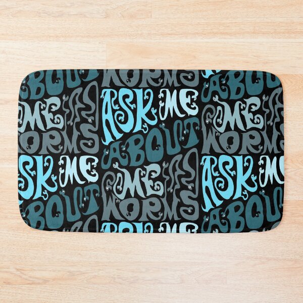 Item preview, Ask Me About My Worms designed and sold by AlchemyColor.