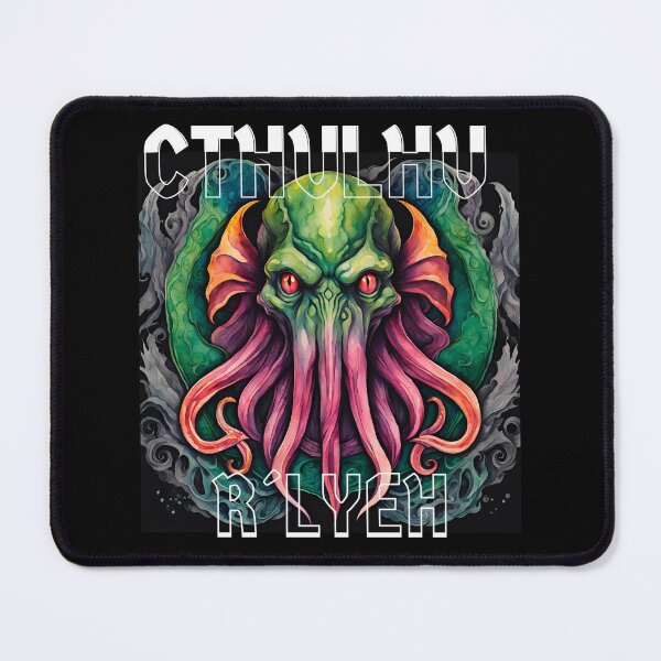 Item preview, Cthulhu, The Deity of the Cosmos designed and sold by PatronesKawai.