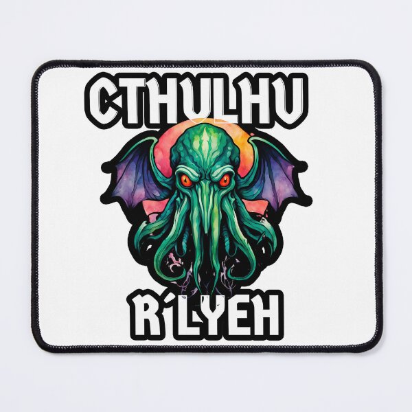 Item preview, Cthulhu, The Deity of the Cosmos designed and sold by PatronesKawai.