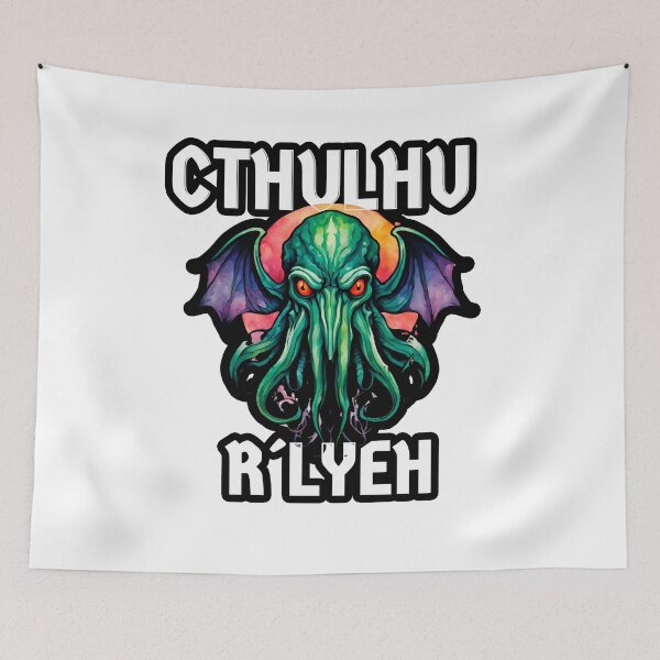 Item preview, Cthulhu, The Deity of the Cosmos designed and sold by PatronesKawai.