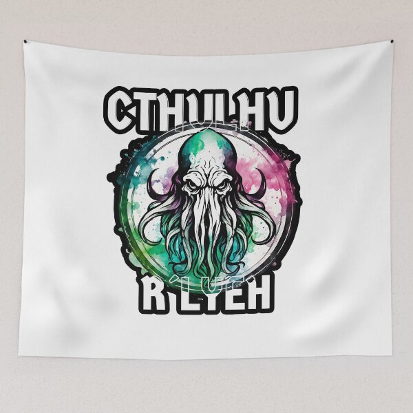 Item preview, Cthulhu, The Deity of the Cosmos designed and sold by PatronesKawai.
