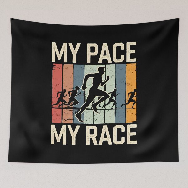 Item preview, My pace, my race designed and sold by BayBoutique.
