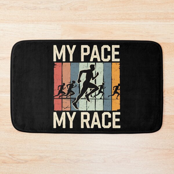 Item preview, My pace, my race designed and sold by BayBoutique.