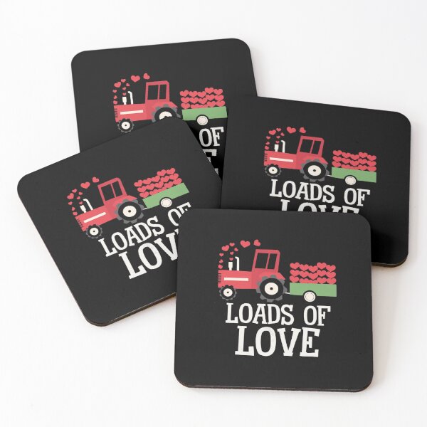 Item preview, Loads of love toddler valentines designed and sold by Mateusz Majcherek.