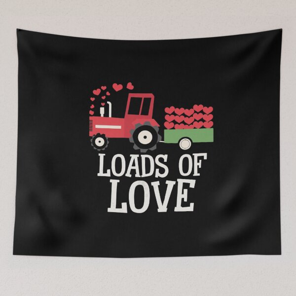 Item preview, Loads of love toddler valentines designed and sold by Mateusz Majcherek.