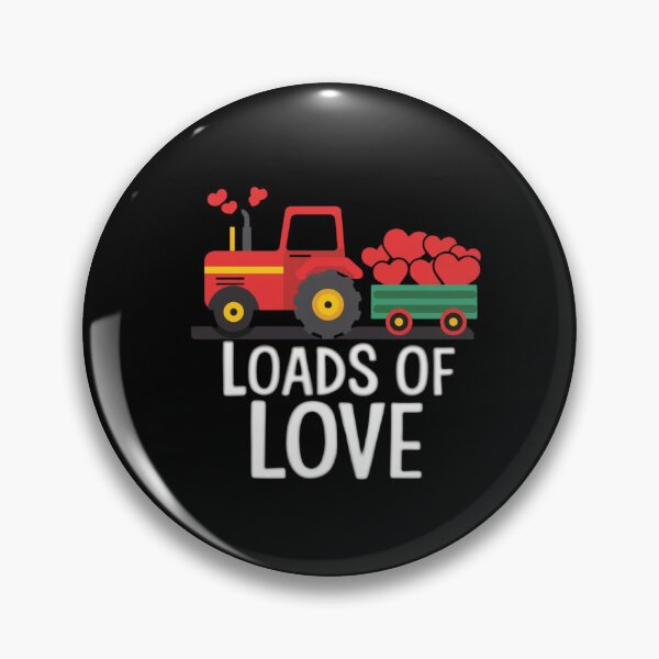 Item preview, Loads of love toddler valentines designed and sold by Mateusz Majcherek.