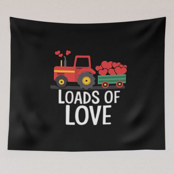 Item preview, Loads of love toddler valentines designed and sold by Mateusz Majcherek.