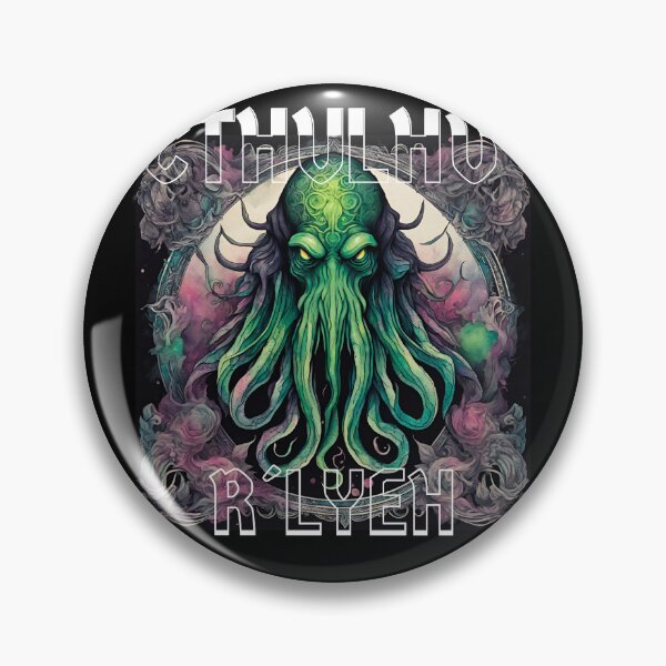 Item preview, Cthulhu, The Deity of the Cosmos designed and sold by PatronesKawai.