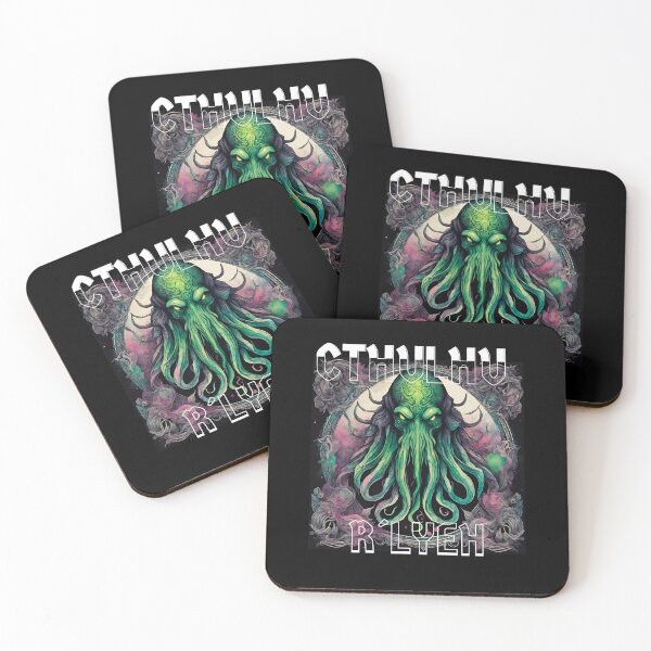 Item preview, Cthulhu, The Deity of the Cosmos designed and sold by PatronesKawai.