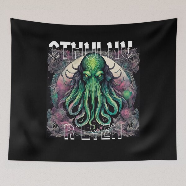 Item preview, Cthulhu, The Deity of the Cosmos designed and sold by PatronesKawai.
