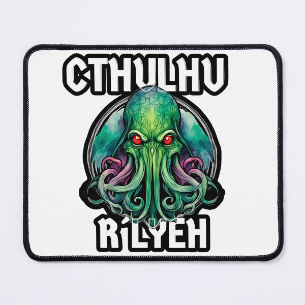 Item preview, Cthulhu, The Deity of the Cosmos designed and sold by PatronesKawai.