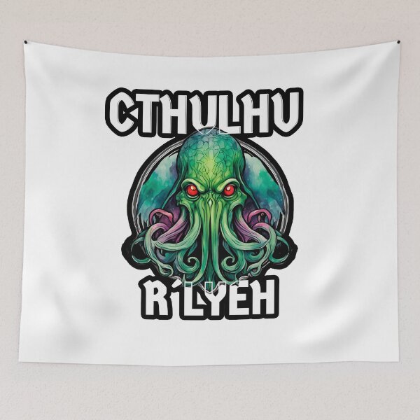 Item preview, Cthulhu, The Deity of the Cosmos designed and sold by PatronesKawai.