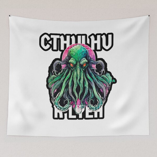 Item preview, Cthulhu, The Deity of the Cosmos designed and sold by PatronesKawai.