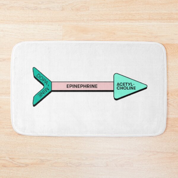 Item preview, Focus and Neurotransmitters: Science Art designed and sold by joventinguarezi.