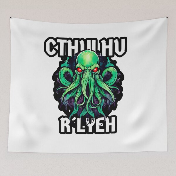 Item preview, Cthulhu, The Deity of the Cosmos designed and sold by PatronesKawai.